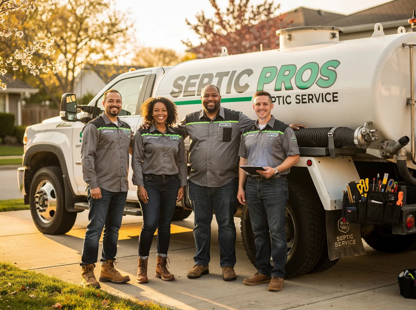 Septic Tank Pumping company in Easton, MD