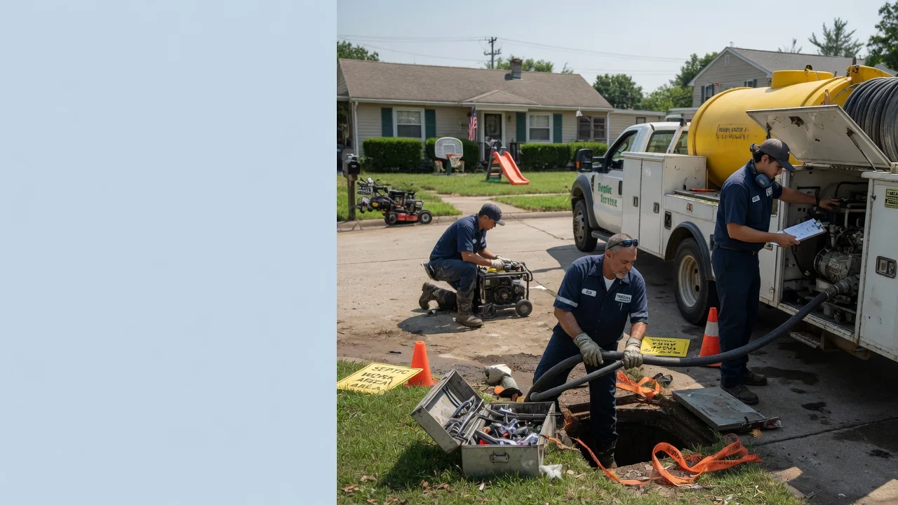 Septic Tank Pumping in Easton, MD near me